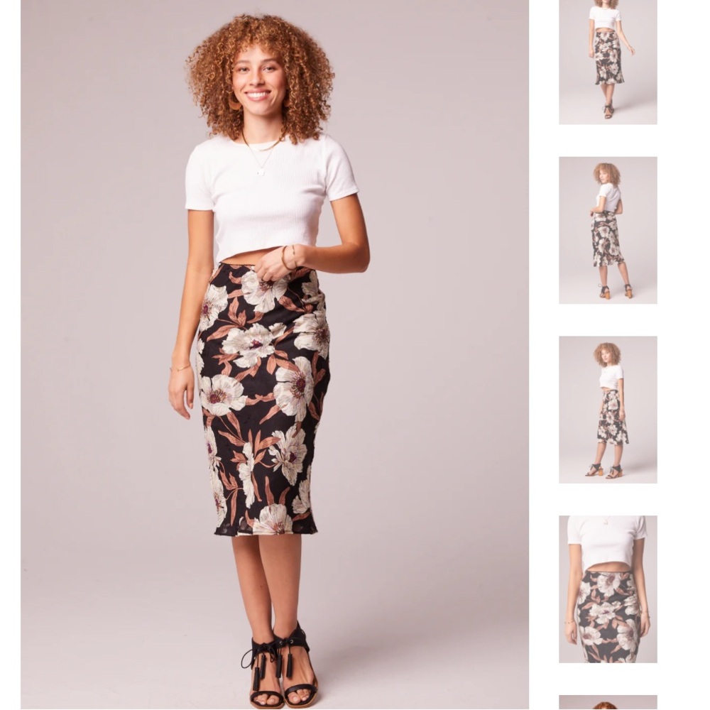 Band of the gypsies slip skirt